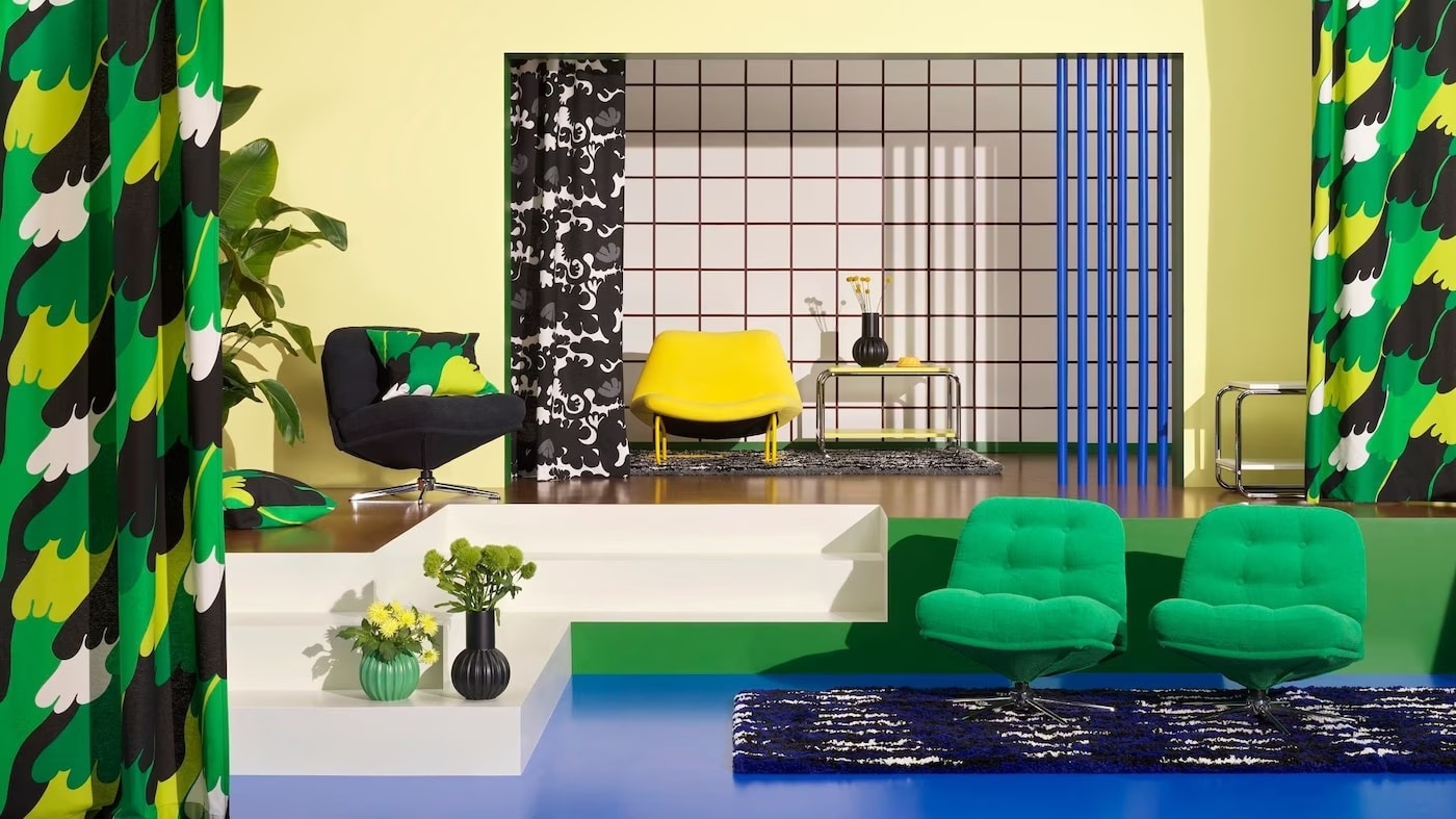 IKEA Launches Remakes of Original Designs for 80th Birthday